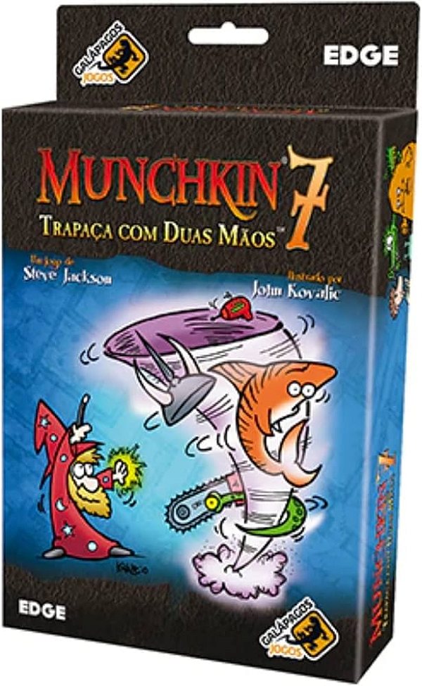 Munchkin 7: Trapaça com Duas Mãos (Expansão)