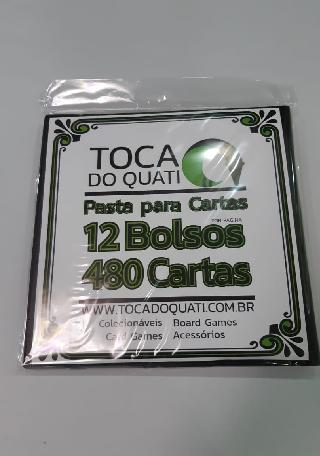 Toca Do Quati Pasta 4x3: Preto