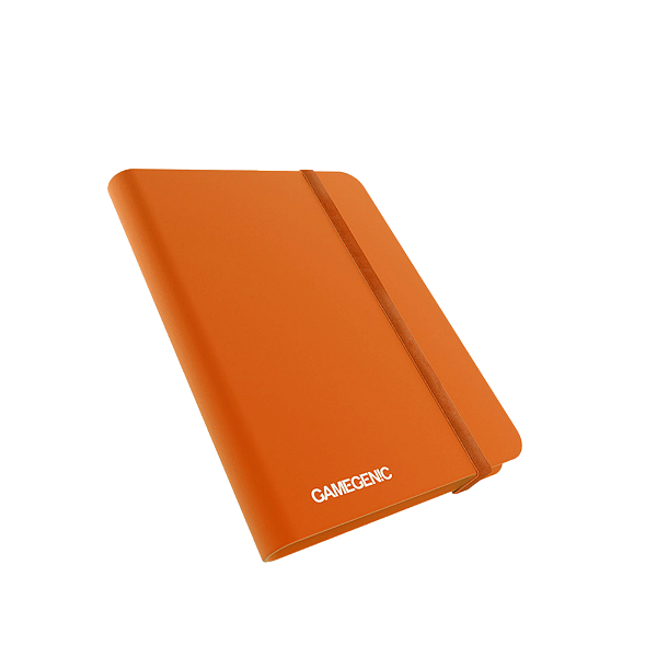 Pasta Gamegenic Casual Album 8-Pocket (2x2): Laranja