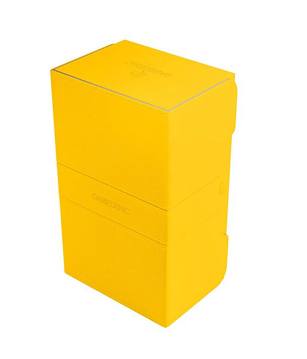 Gamegenic: Stronghold 200+ Convertible - Amarelo (Deck Box)