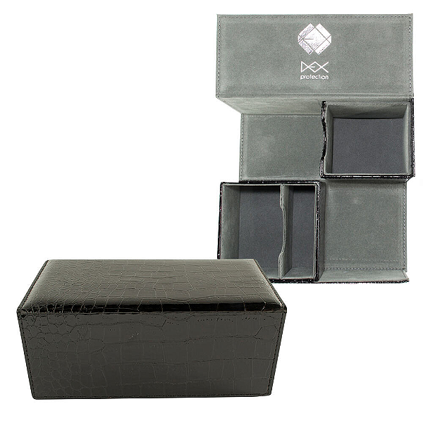Dex Protection: Safari Series - Crocodile Large (Deck Box)