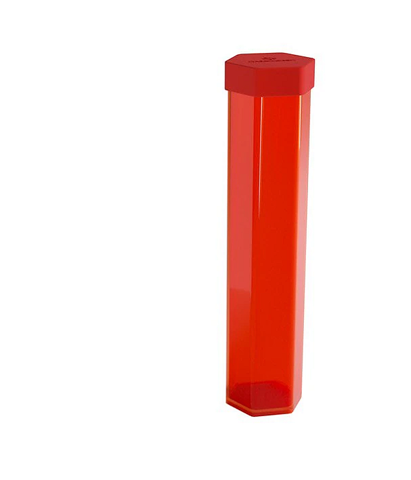 Gamegenic: Playmat Tube - Vermelho (Tubo para Playmat)