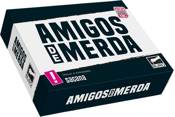 Amigos de Merda (Jogo de Tabuleiro)