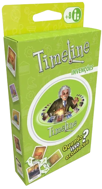 Timeline: Invenções (Jogo de Tabuleiro)