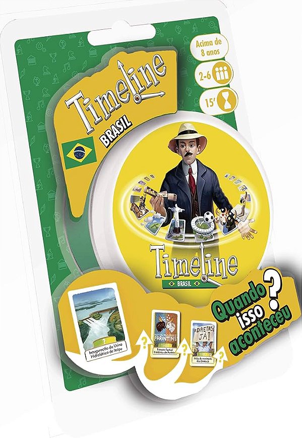 Timeline: Brasil (Jogo de Tabuleiro)