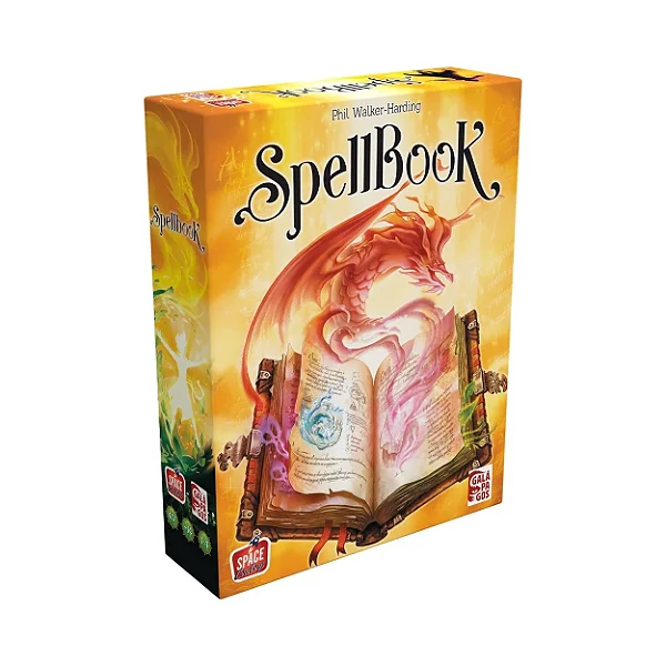 SpellBook (Jogo de Tabuleiro)
