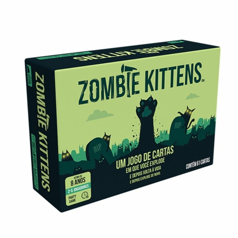 Zombie Kittens (Jogo de Tabuleiro)