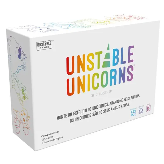 Unstable Unicorns (Jogo de Tabuleiro)