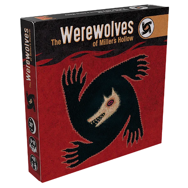Werewolves Of Miller's Hollow (Jogo de Tabuleiro)