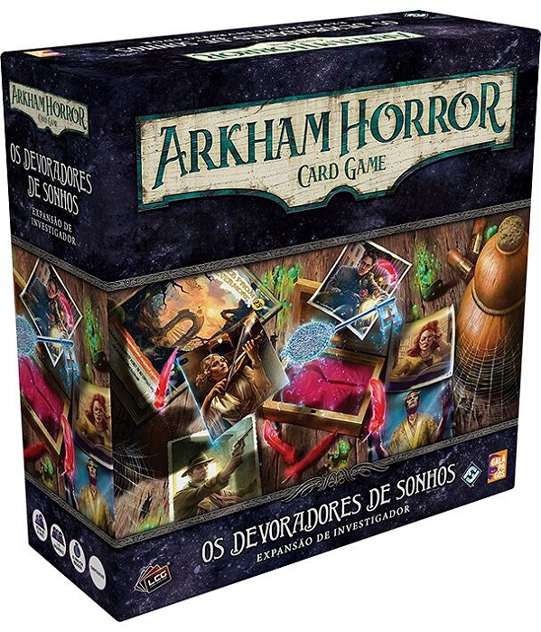 Arkham Horror LCG: Os Devoradores de Sonhos (Expansão de Investigador)
