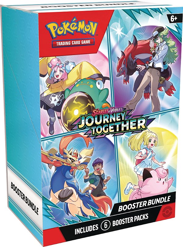 Pokémon TCG: Journey Together - Booster Bundle (Inglês)