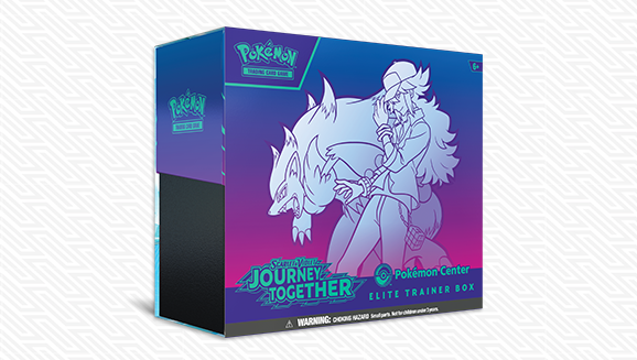 Pokémon TCG: Journey Together - Elite Trainer Box (Inglês)