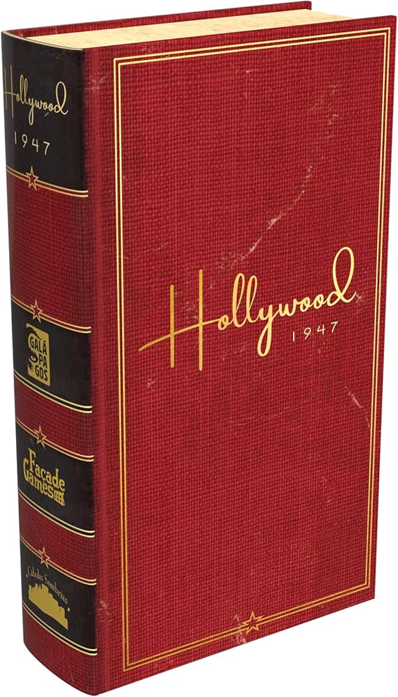 Coleção Cidades Sombrias: Hollywood 1947 (Jogo de Tabuleiro)