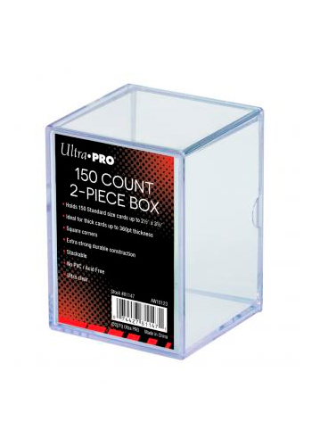UltraPro 150 Count 2-Piece Box (Deck Box)
