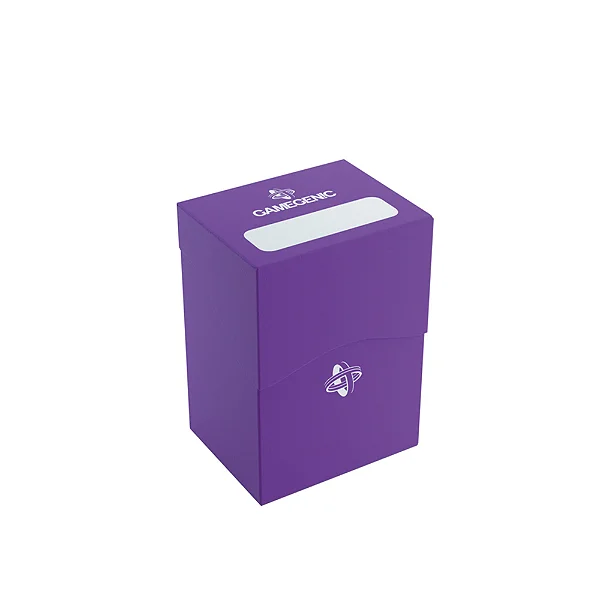 Gamegenic Deck Holder 80+: Roxo (Deck Box)