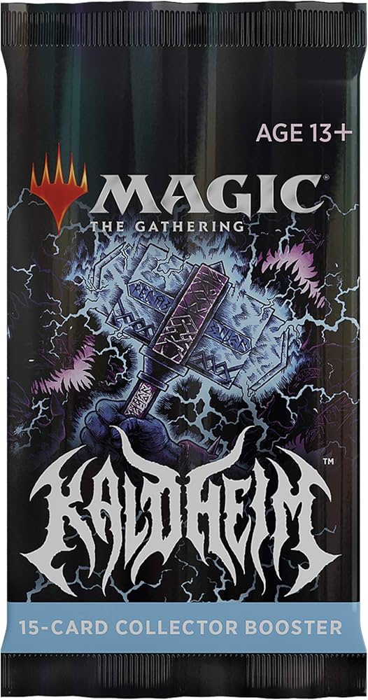 Magic: The Gathering - Kaldheim - Collector Booster (Inglês)