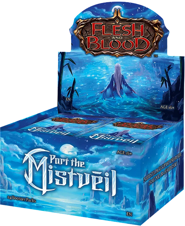 Flesh and Blood: Mistveil - Booster Box