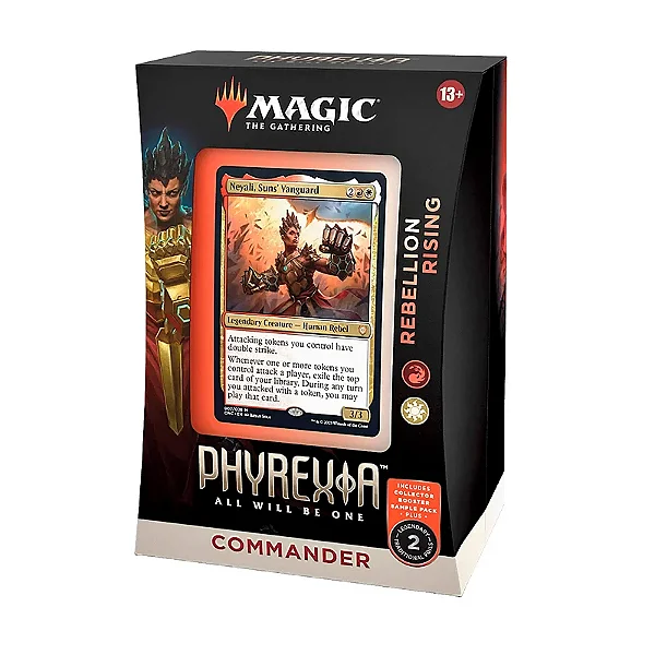 Magic: The Gathering - Phyrexia - Commander Deck Rebellion Rising