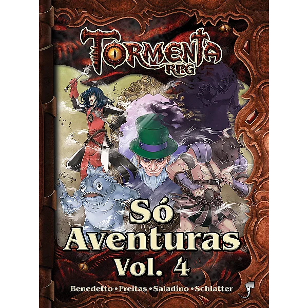 Tormenta: Só Aventuras - Volume 4 (RPG)