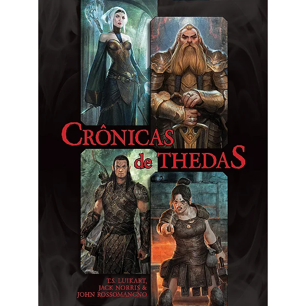Dragon Age: Crônicas de Thedas (RPG)