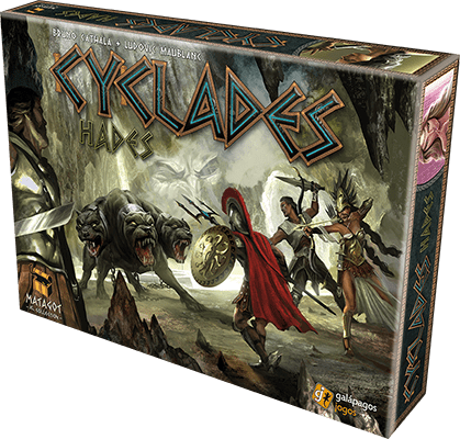 Cyclades 1a Edição Expansão Hades