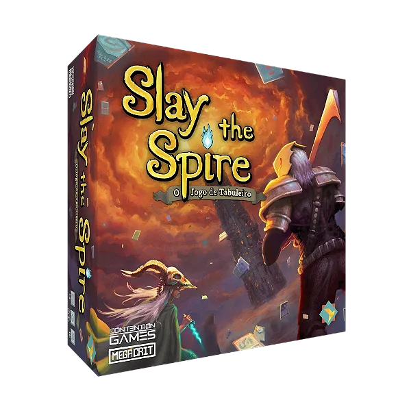 Slay the Spire (Jogo de Tabuleiro)