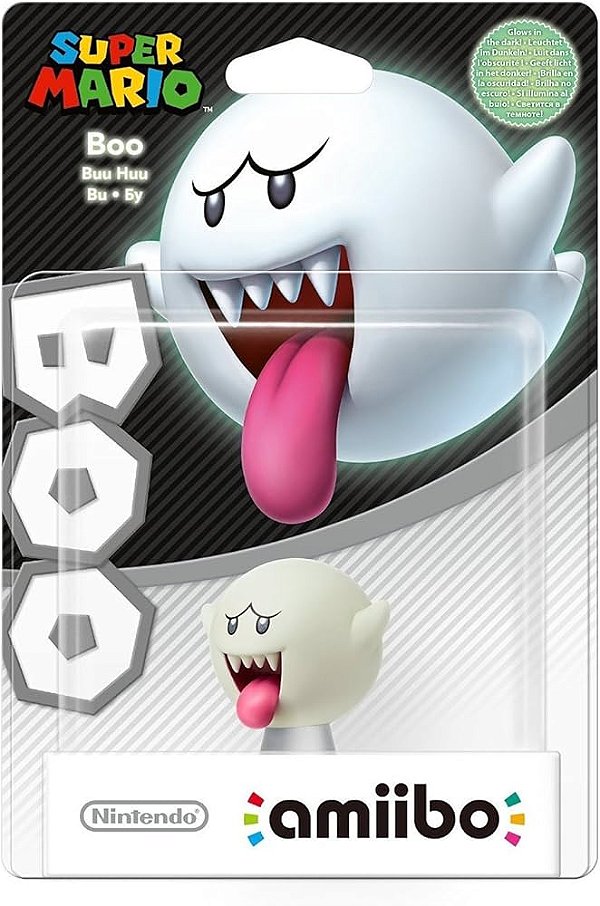 Amiibo Super Mario Boo