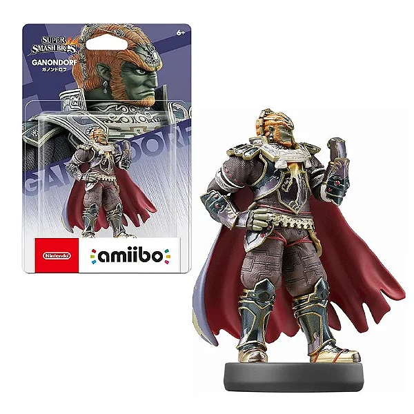 Amiibo Super Smash Bros Ganondorf