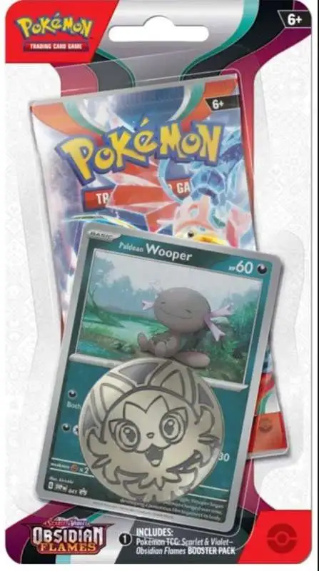 Pokémon TCG - Obsidian Flames - Blister Avulso