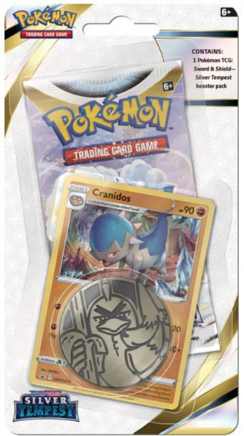 Pokémon TCG - Silver Tempest - Blister Avulso