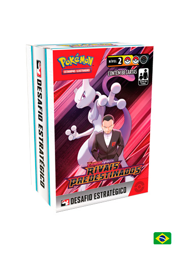 Pokémon TCG - Rivais Predestinados - Desafio Estratégico (Português)