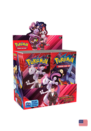 Pokemon TCG: Scarlet & Violet - Destined Rivals - Booster Box - Ingles