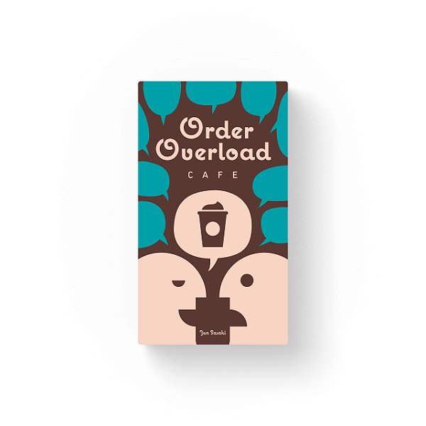Order Overload Cafe (Jogo de Tabuleiro) - Inglês