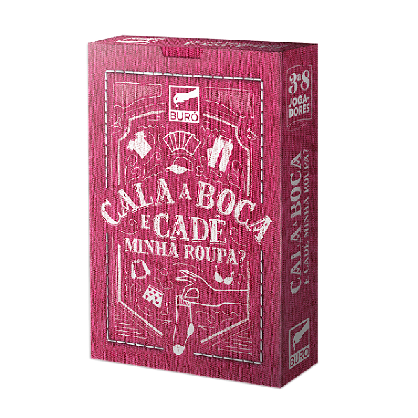 Cala a Boca e Cade Minha Roupa? (Jogo de Tabuleiro)