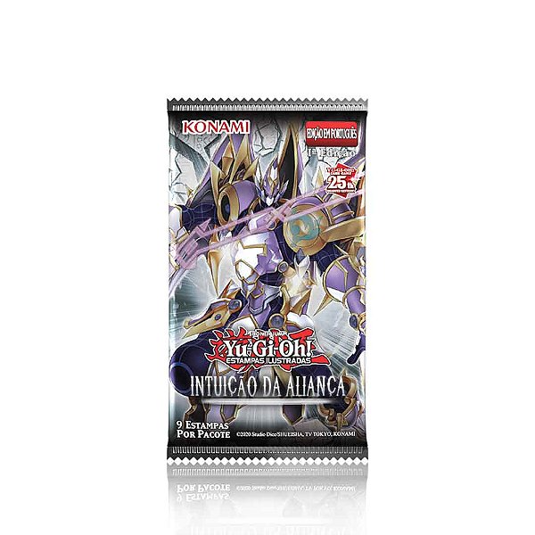 Yu-Gi-Oh! Intuição da Aliança Booster Avulso