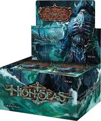 Flesh and Blood: High Seas - Booster Box