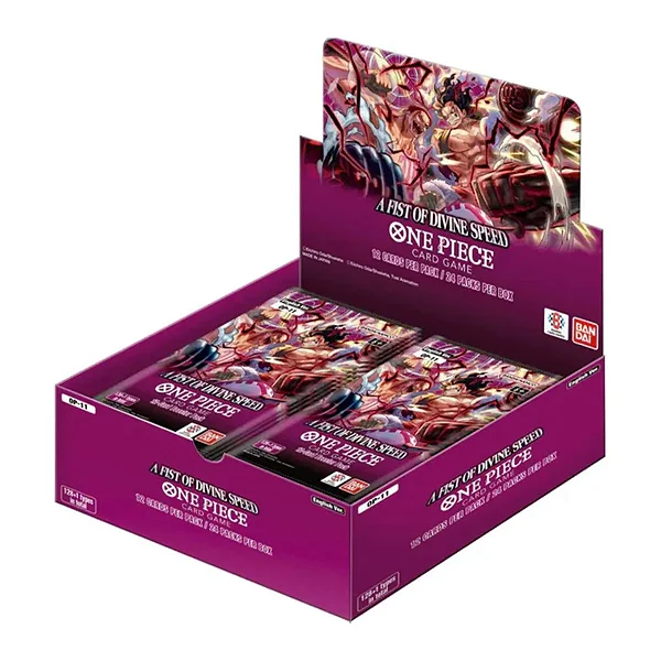 One Piece TCG - A Fist of Divine Speed (OP11) - Booster Box