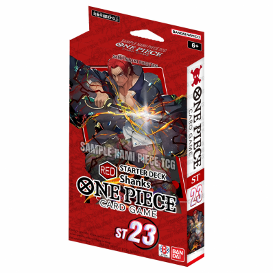 One Piece TCG: Starter Deck ST23 - Red Shanks