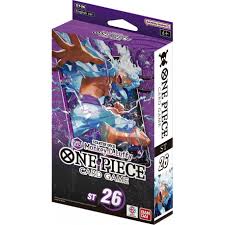 One Piece TCG: Starter Deck ST26 - Purple Black Monkey D. Luffy