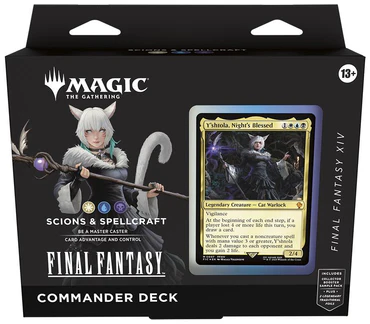 Magic: The Gathering - Final Fantasy Commander - Scions e Spellcraft