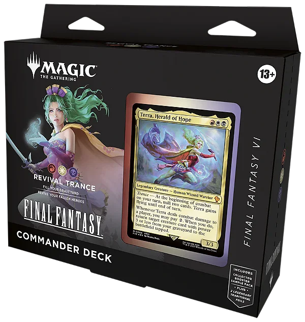Magic: The Gathering - Final Fantasy Commander Deck - Revival Trance