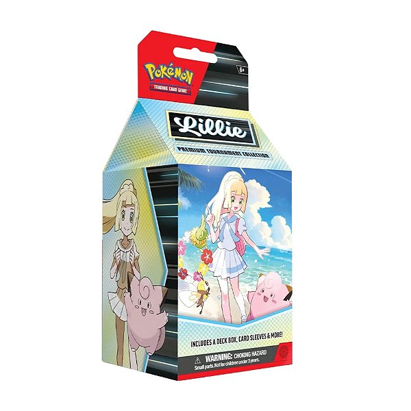 Pokemon TCG: Lillie Premium Tournament Collection - Ingles
