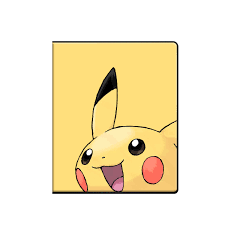 UltraPro: Pokémon 4-Pocket Portfolio Pikachu