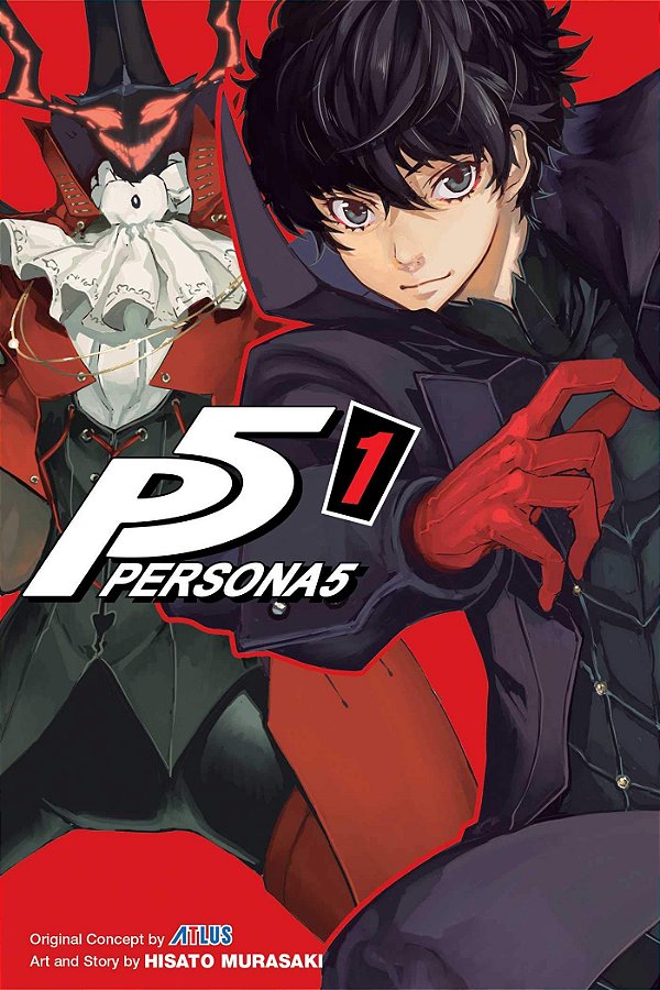 COMBO Mangás Persona (Vol. 01,02 e 03) - Inglês