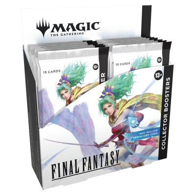 Magic: The Gathering - Final Fantasy - Collector Booster Box