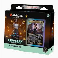 Magic: The Gathering - Duskmourn - Commander Deck Miracle Worker