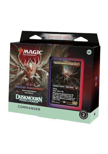 Magic: The Gathering - Duskmourn - Commander Deck Endless Punishment