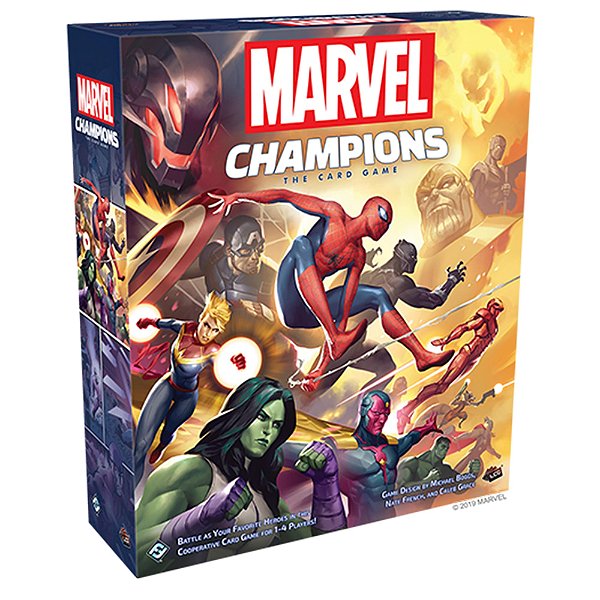 Marvel Champions (Jogo de Tabuleiro) - Inglês