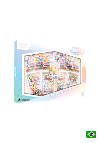Pokémon TCG - Evoluções Prismáticas - Coleção Arco-Íris (Português)