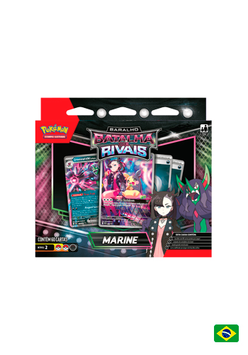 Pokémon TCG - Deck Batalha de Rivais - Marine (Português)